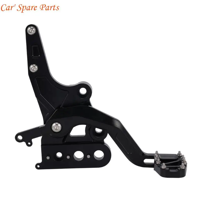 

Y4UA Lightweight Aluminum Motorcycle Brake Pedal Foot Lever Set For Talaria MX3 MX4 MX5 Enhanced Stopping Power