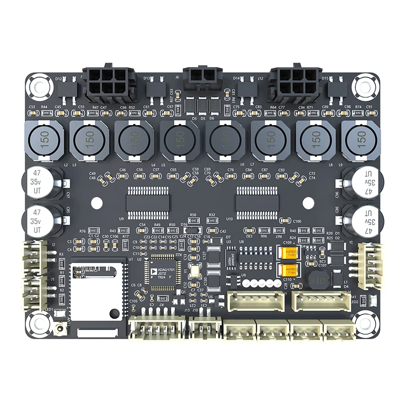 

Nvarcher 4 X 30W Class D Audio Amplifier Board With ADAU1701 DSP & Bluetooth VER5.0 For AUDIO 4.0/2.1/2.0 SYSTEM