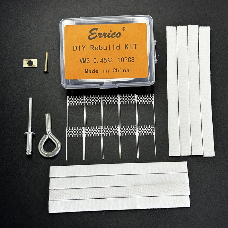 PNP コイル DIY リビルドキット VM1 VM3 VM4 VM5 VM6 メッシュコイル抵抗線交換アクセサリーツール VINCI/DRAG S/X/Drag 4 用