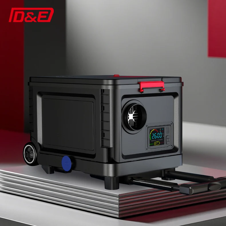 RV قضيب سخان الديزل سخان التوقف 12 فولت 24 فولت 5KW وقوف السيارات مسخن الهواء لسيارة قارب شاحنة RV #2