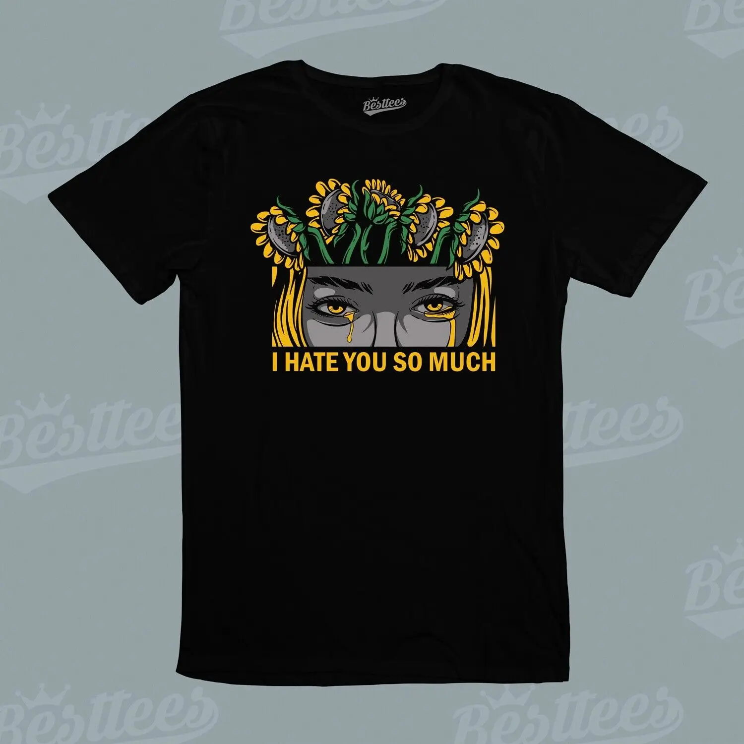 

NEW UNISEX Kids Adult MEN WOMEN Valentines Day I Hate You So Much Funny T-Shirt