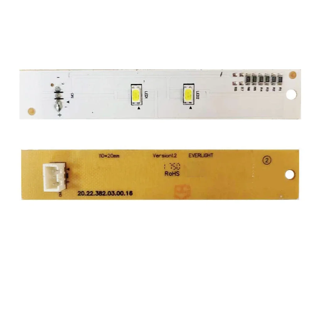 1PC Refrigerator Light Strip LED Light Panel 11*2cm For Samsung Refrigerator Lighting DA41-00675J LED Light Strip Replaces Parts