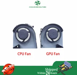 New Original CPU GPU Cooling Fan For DELL Precision 7530 MG75090V1-C160-S9A MG75090V1-C170-S9A