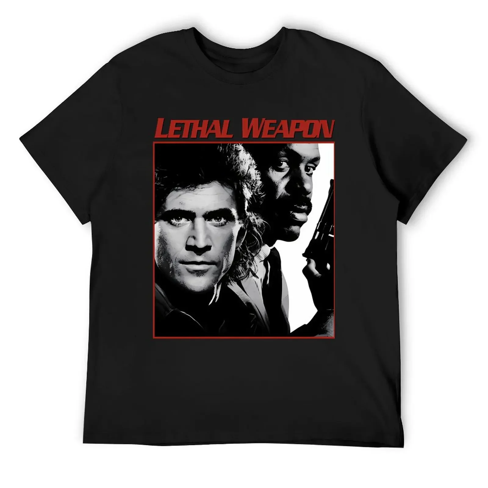 

Lethal Weapon 90s T-Shirt quick-drying blue archive valentines boutique clothes vintage clothes mens workout shirts