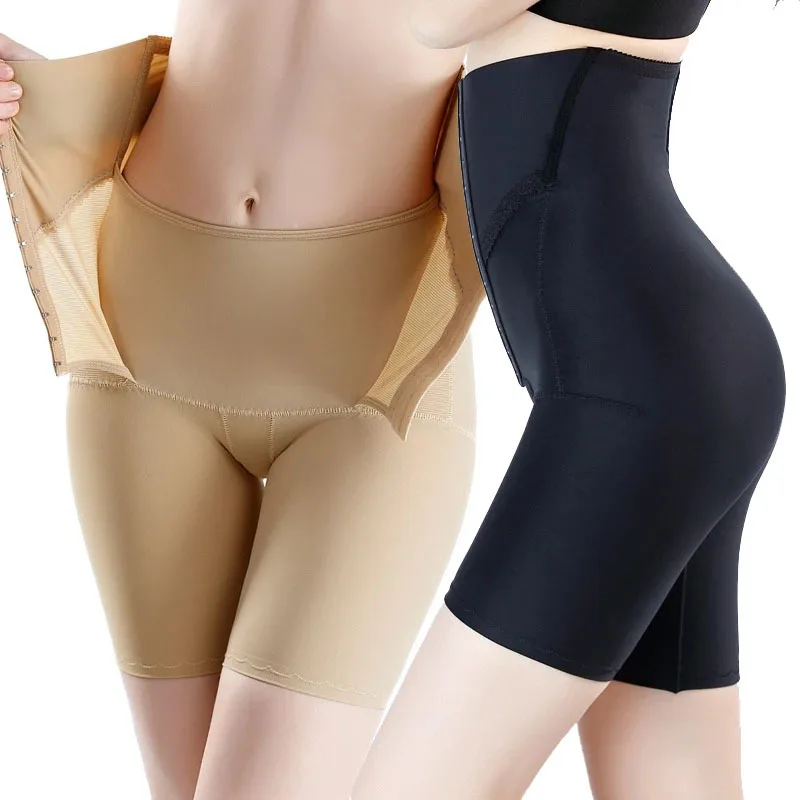 Faja Postpartum Slimming Sheath Belly Women Shapers High Waisted Panties Waste Trainer Thigh Shapewear Abdominal Tight Pants