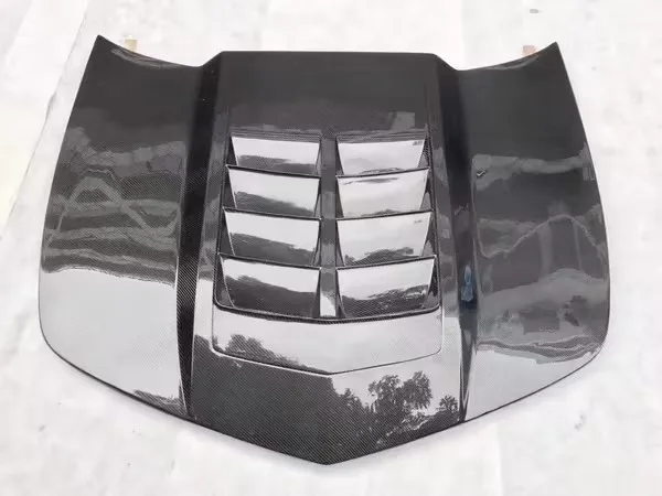 Carbon Fiber for Chevrolet Camaro 09- Hood Engine Hood 03,Perfect installation