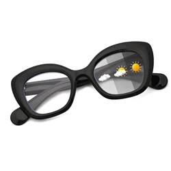 JM-gafas de lectura Cateye para hombre y mujer, lentes con bloqueo de luz azul, lector de ordenador, lupa, dioptrías para presbicia