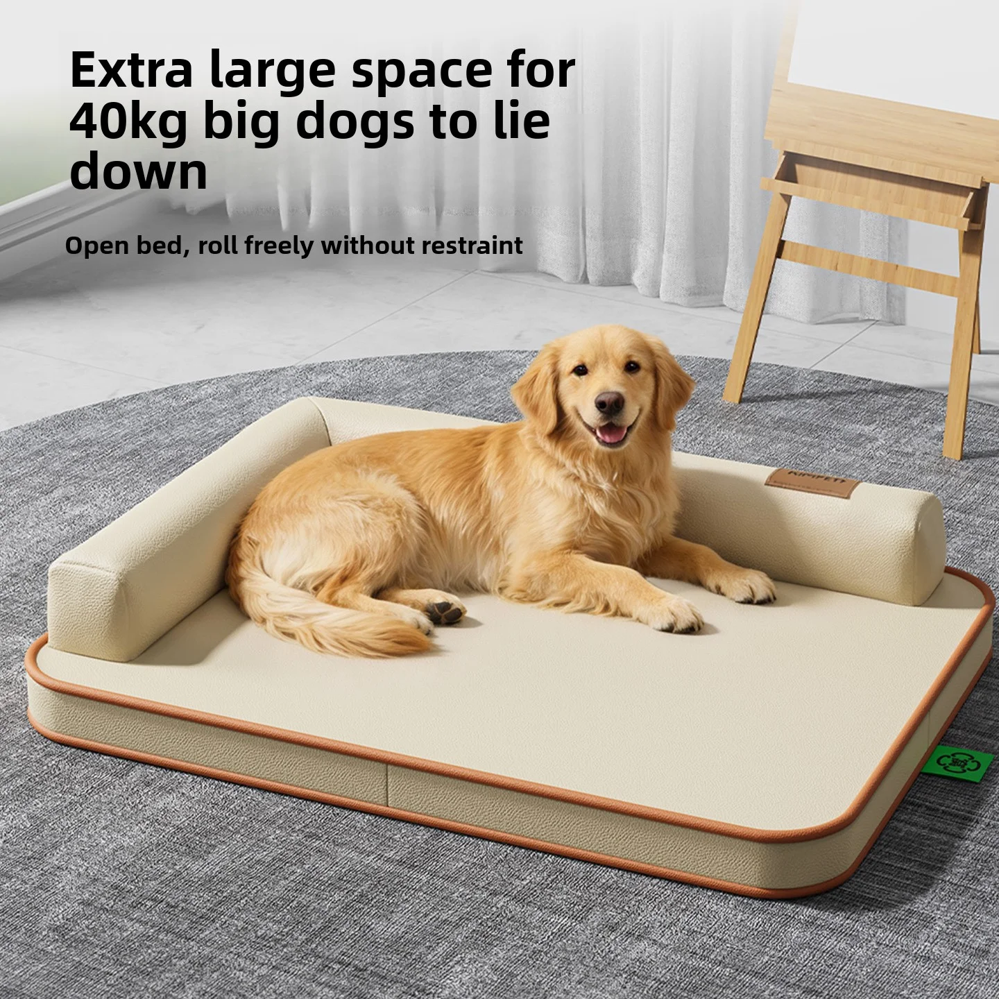 Tapis pour chien adapté à tout - Calming Dog Bed avis et prix