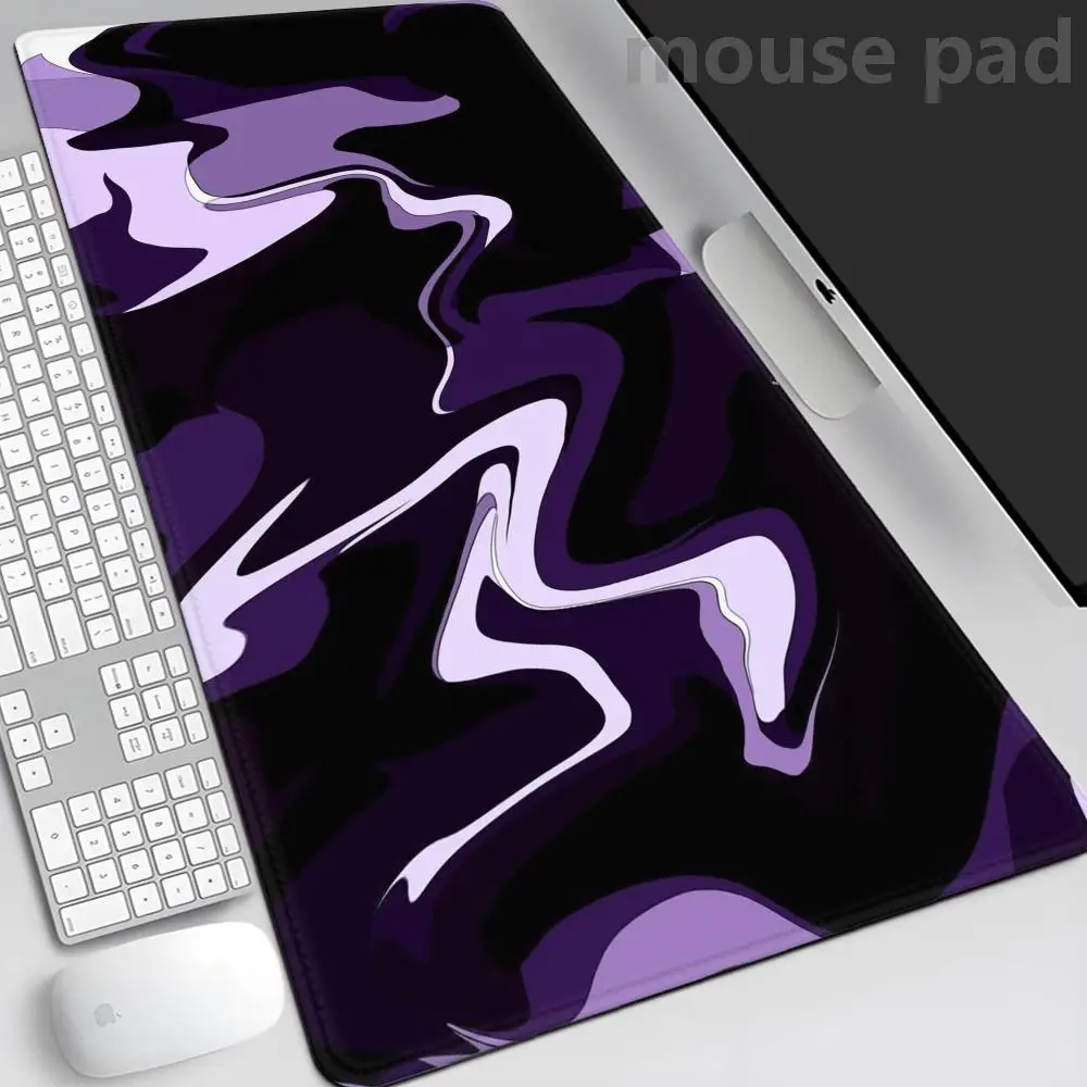 Mouse Pad Gaming Carpet Anime Keyboard Pads PC Mousepad Strata Liquid XXL Mouse Pads Laptop Extended Desk Mat for LOL Gamer Gift