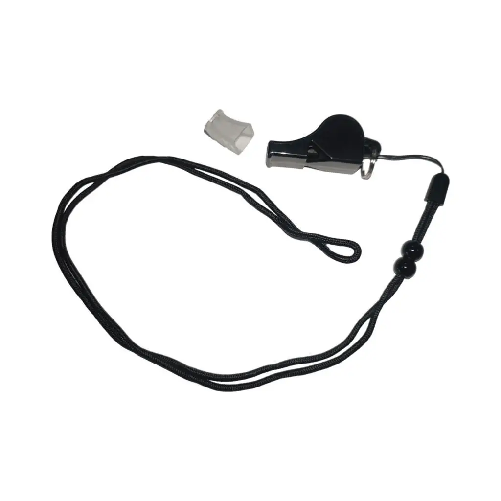 Outdoor Sports Whistle with Lanyard Emergency Survival Whistle Unisex