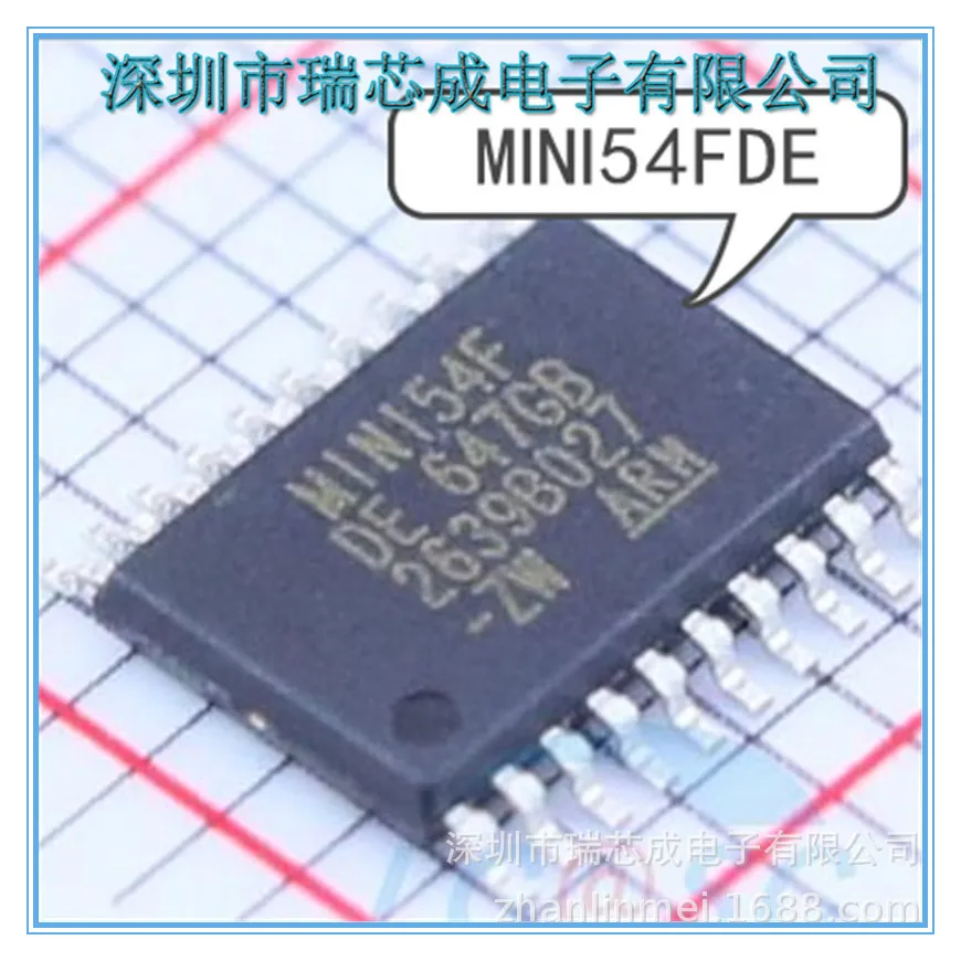 100% genuine MINI54FDE TSSOP-20 embedded processor and controller