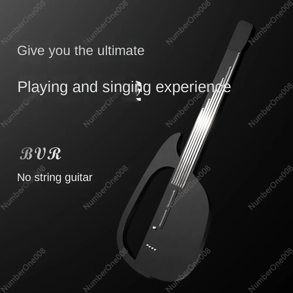 

Non-String Guitar Automatic Gear Playing and Singing One-Person Band Camping Beginner Electric Guitar Mute Entry