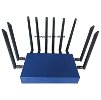 PUSR WiFi7 Dual-band/ Tri-band 5G Router Fixed Wireless Access FWA Qualcomm X62 IPQ5322 Access Point SFP+