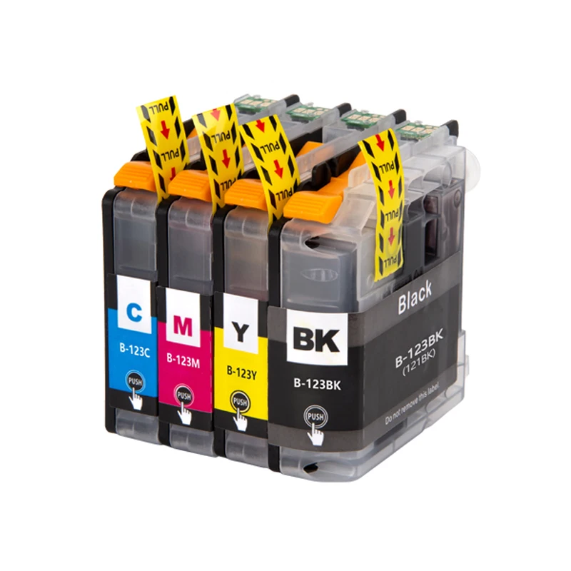 LC123 LC-123 LC 123 LC121 Ink Cartridge Compatible for Brother MFC J4410DW J4510DW J4610DW J4710DW J470DW J6920DW