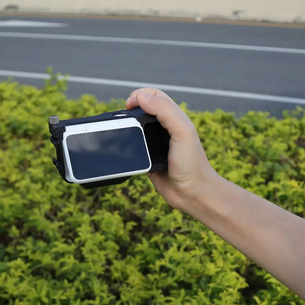 Quick Release Xplorer Grip Kit Camera Frame ABS Comfortable Grip Camera Grip Handle Protective for Insta360 Go Ultra