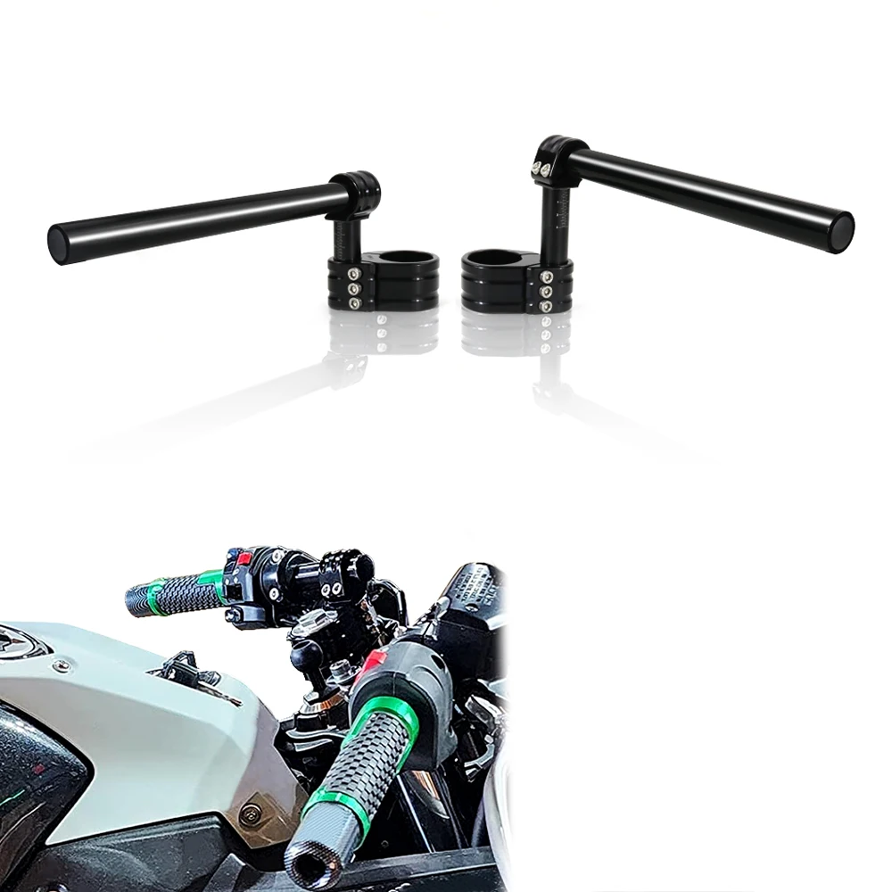 

37mm Multiclip Adjustable Handlebar Clip Ons Fit For Kawasaki Ninja 250r Ninja 300r SUZUKI GS500 Honda CBR250R CBR 300 R