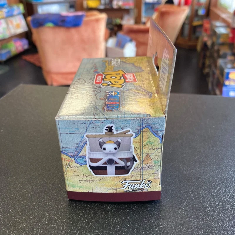 

Оригинальная фигурка Funko Pop One Piece Monkey D. Luffy и Going Merry, Q-версия, лимитированная серия, коллекционная игрушка, подарок.
