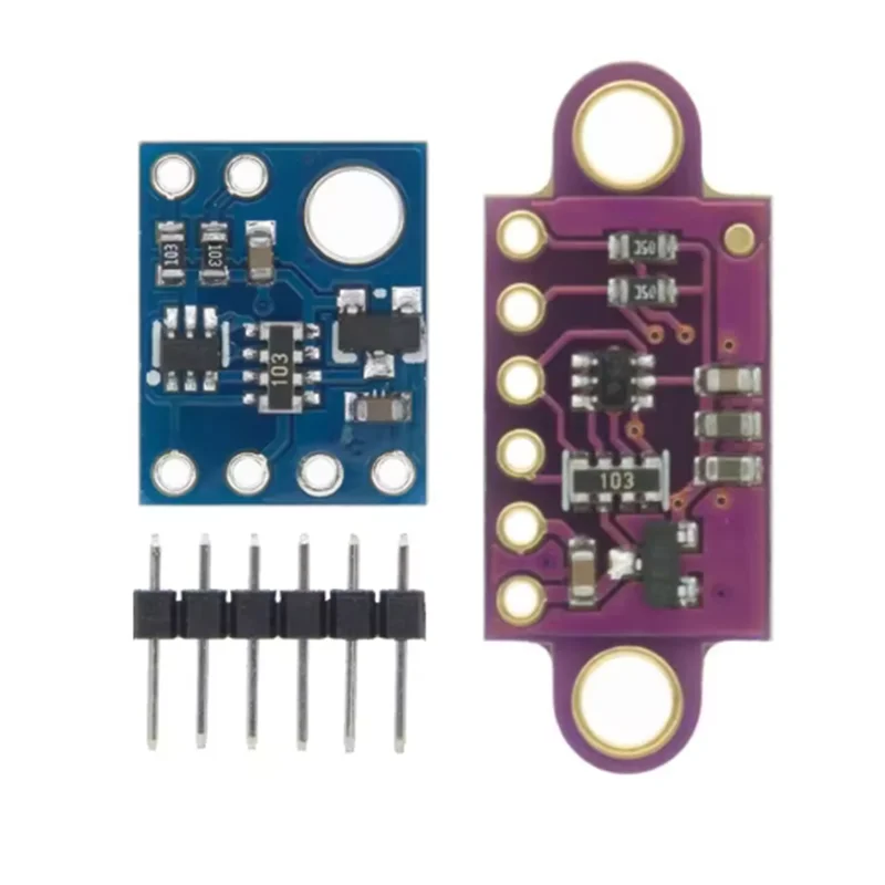 VL53L0X Time-of-Flight (ToF) Laser Ranging Sensor Breakout 940nm GY-VL53L0X V1/V2 Laser Distance Module I2C IIC GY-530 3.3V/5V