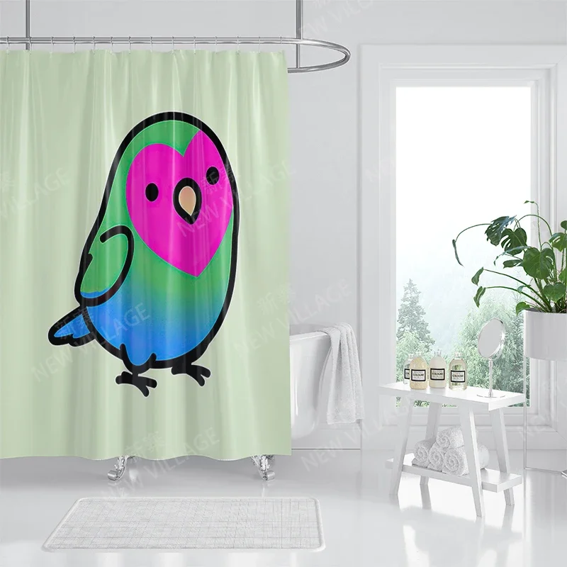 Waterproof fabric shower curtains Bathroom curtain accessories Bath curtain for shower 180x200cm 240*200 anime boho decoration