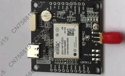 I2C ESP32 Controlling ，ZED-F9P-01B-01 Excellent GNSS Board Works Serial  I2C And SPI UM980