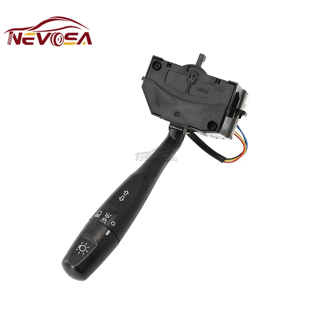New LHD For Mitusbishi L200 1996-2007 K60 K70 Turn Signal Headlamp Lighting Switch Car Accessories 5+10Pins MR459877 MR329636