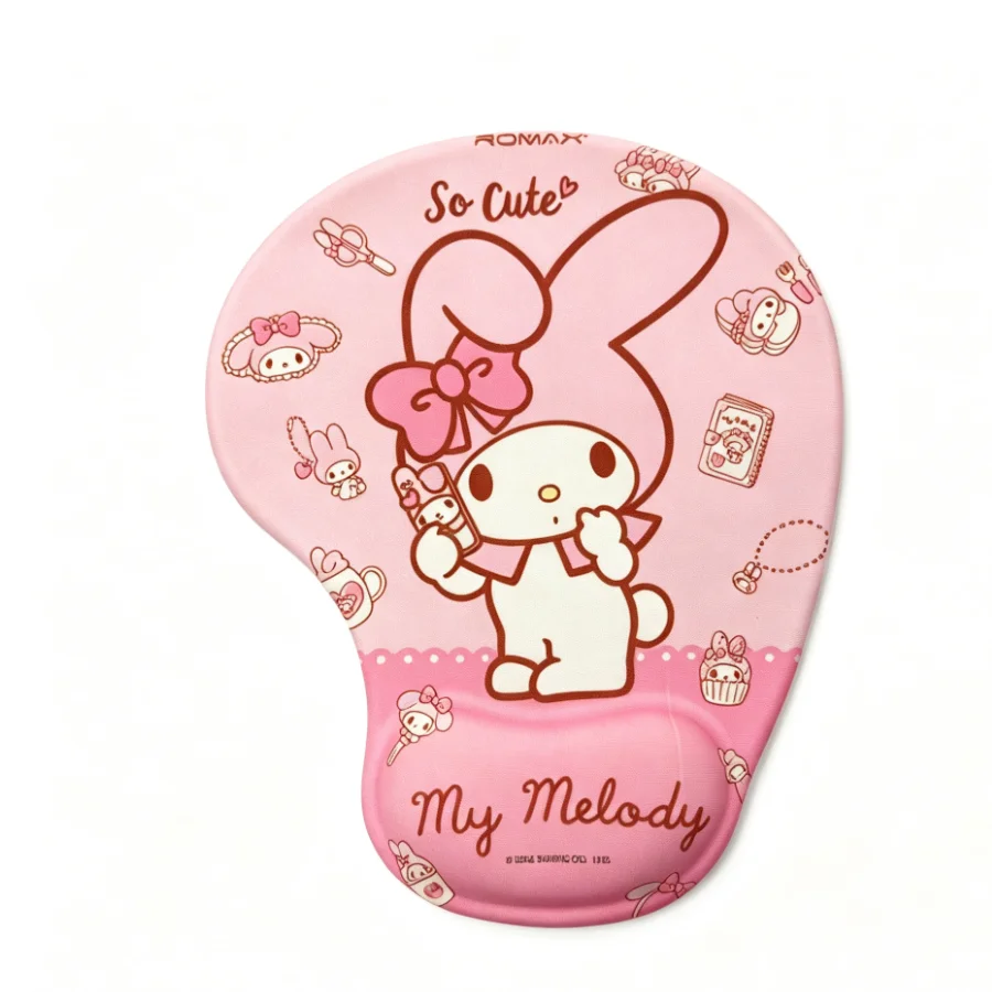Cute Cartoon Silicone Wrist Rest Mouse Pad