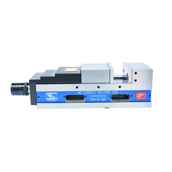 

DYV-8-340 High-Precision Compact Mechanical/Hydraulic Angle Vise for CNC Machines MC Machine Tools Accessories