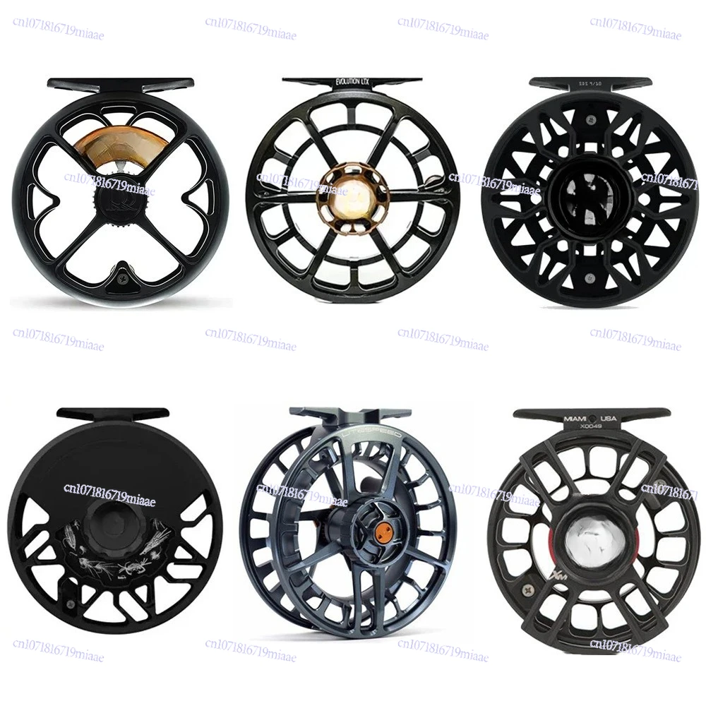 

Freshwater Stream Ultra-light Fly Fishing Wheel Aluminum Alloy All-metal Fishing Gear Fishing Wheel