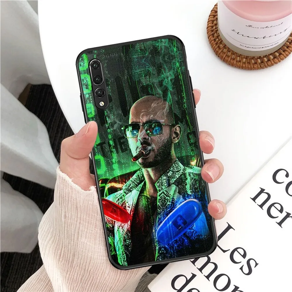 Andrew Tate Phone Case For Huawei P 8 9 10 20 30 40 50 Pro Lite Psmart Honor 10 Lite 70 Mate 20lite