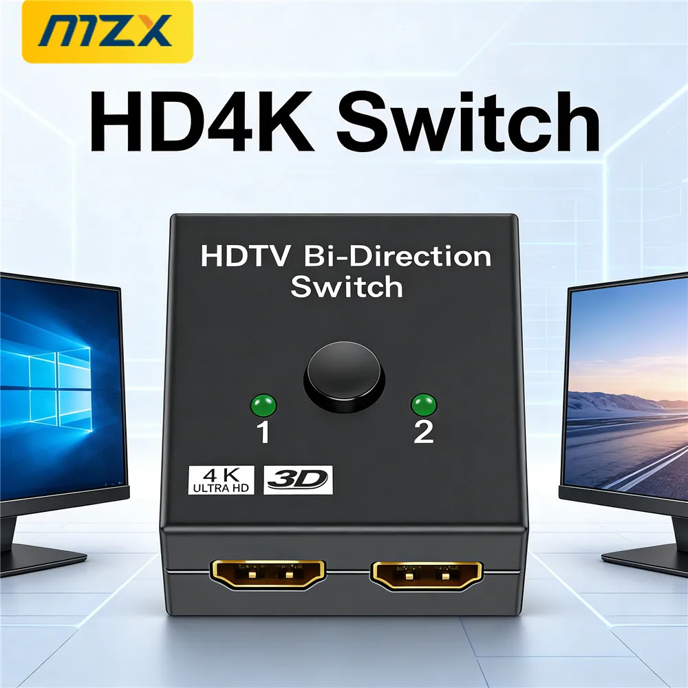 Mzx 4K Hdmi-Compati…