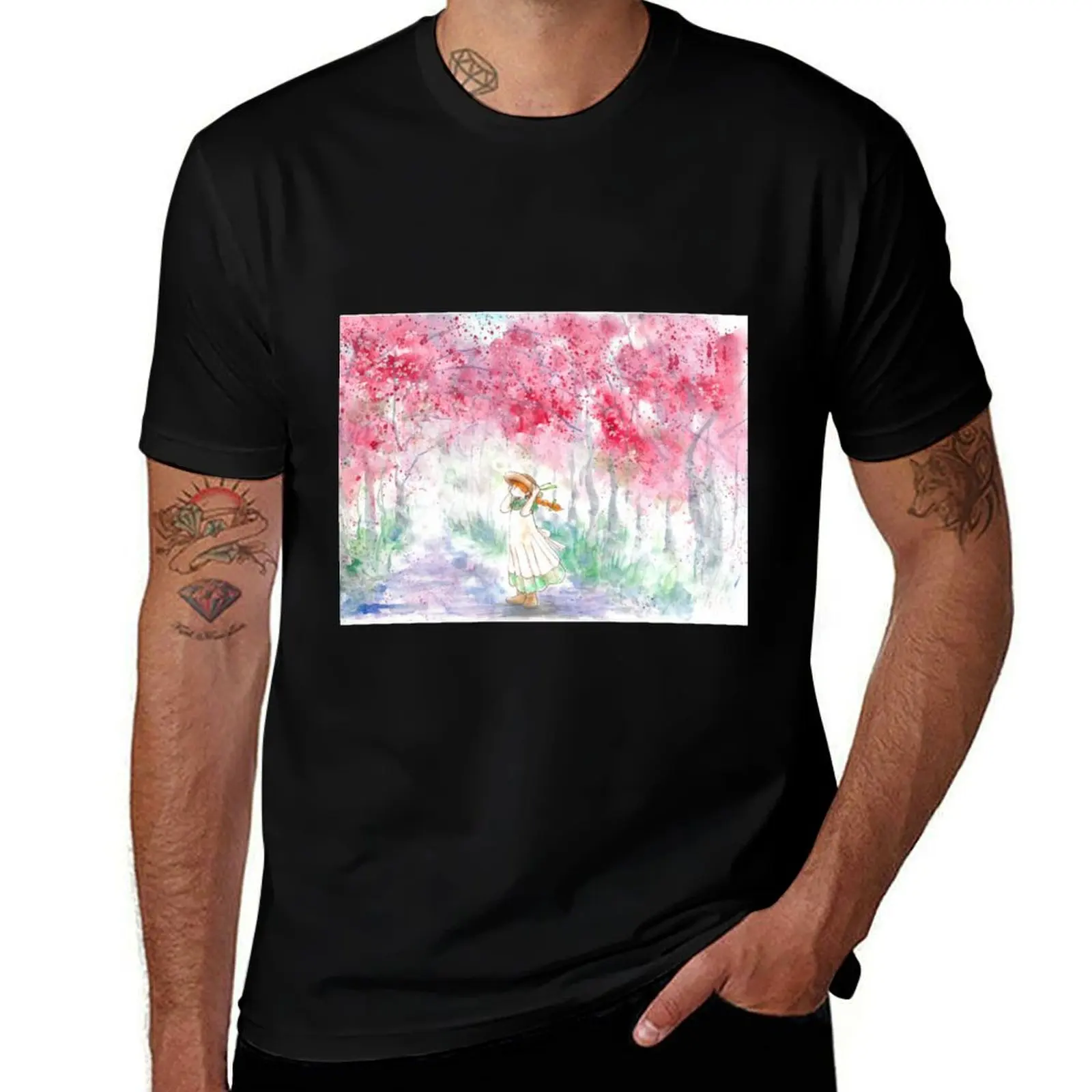 

Anne of Green Gables T-Shirt t shirt for man t shirts for man graphic tees cotton t shirts man 100% T-shirt