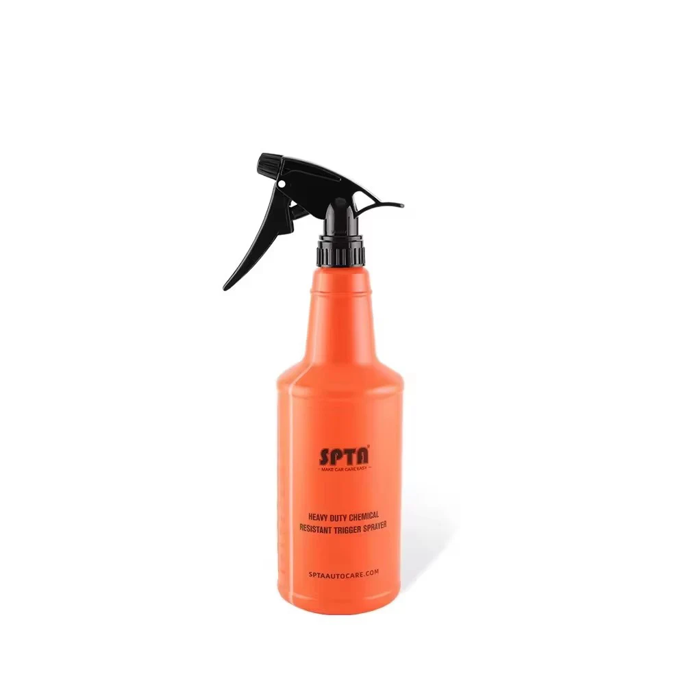 SPTA 1Pcs 700ML Misting Spray Bottle Window Car Wash Sprinkler Liquid Storage Cleaning Tool Home Garden Hand-Held Watering Can