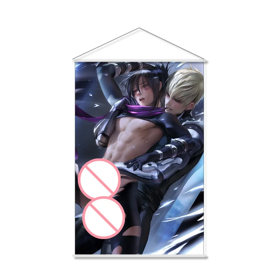 Onsoku No Sonic Anime Wall Scroll Hanging Poster Home Decor Painting