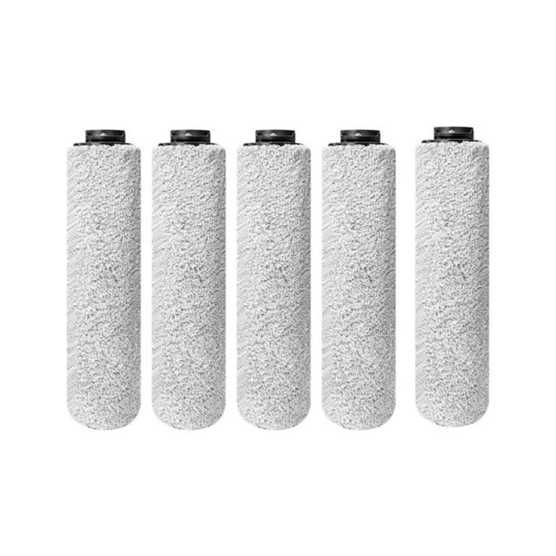 

5PCS Roller Brush For TINECO FLOOR ONE Steam Cordless Wet Dry Floor Washer Spare Parts