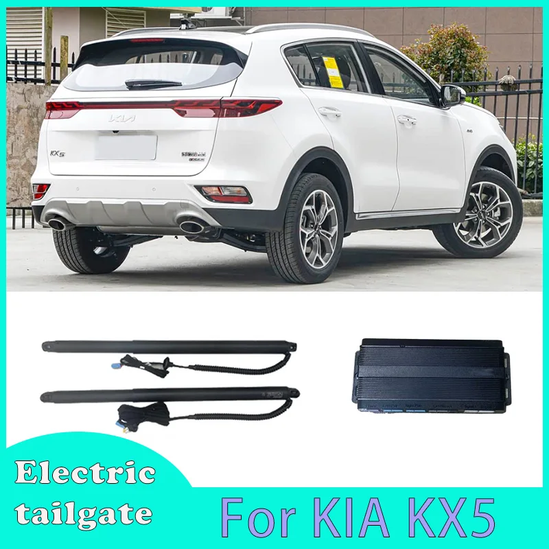 Car Electric tailgate For KIA KX5 2019-2022 Automatic Induction Rear Door Lift Retrofit Power Tailgate Closer kick sensor