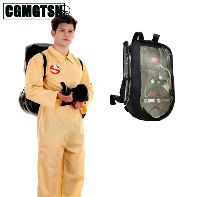 

CGMGTSN Ghostbusters Costume for Men, Halloween Figure for Adults, Weapon Jumpsuits, Carnival Outfits, Clothing