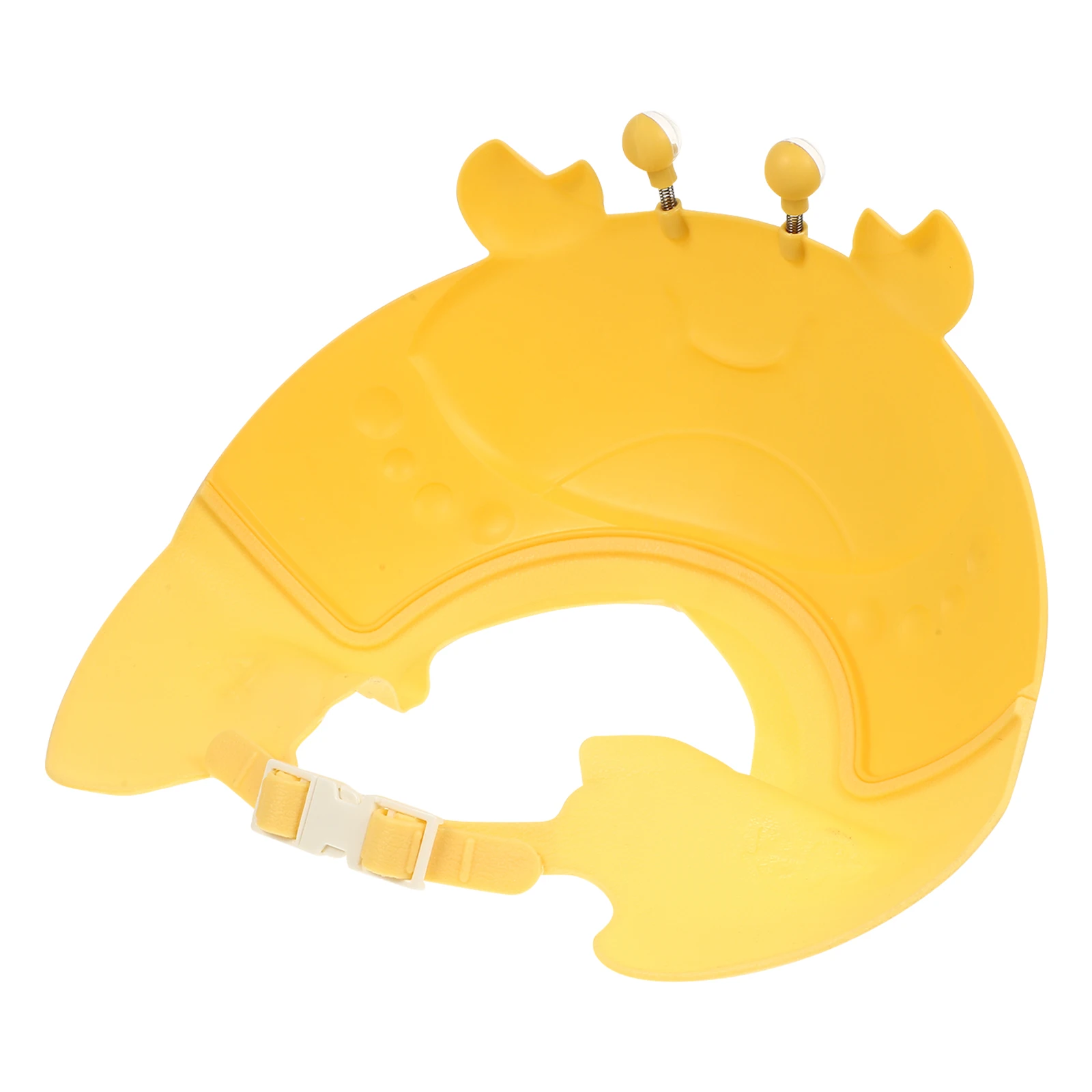 

Shampoo Cap Kids Bath Visor Watertight Hair Washing Hats for Toddlers Adjustable Crab Shape Protect Eyes Baby Shower Hat