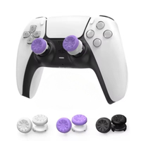 For New Joystick Caps Convex Thumb Grip Set Joystick Cap Thumbstick Cover For PS4 PS5 Nintendo Switch Pro Controller Accessories