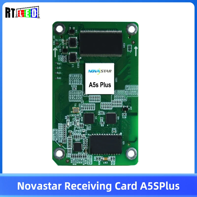 RTLED Novastar Receiving Card A5S Plus Full Color Small Spacing LED Display Screen Controller