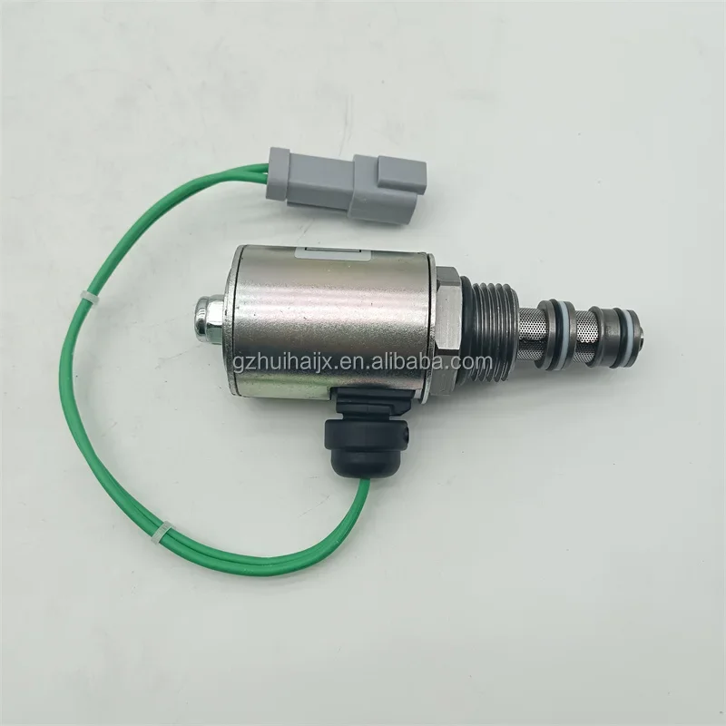 Excavator Spare Part 24V Solenoid Valve 152-8340 3E-3748 For 825C 826C 826G Oil Pump Solenoid Valve 1528340 3E3748