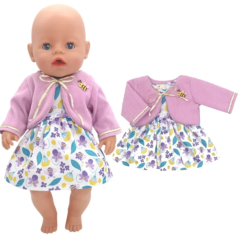 Baby Doll Boy Clothes 43 Cm Reborn Baby Doll Suit Children Girl Gifts Toys Wear