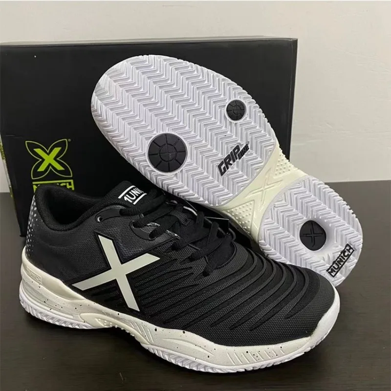 2024 Hot Tennis Shoes Men Breathable Indoor Court Shoes Mens Top Quality Badminton Shoes Man Sport Shoe Man Table Tennis Shoe