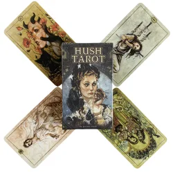 Hush Tarot Cards A 78 Deck Oracle English Visions Divination Edition Borad Playing Games