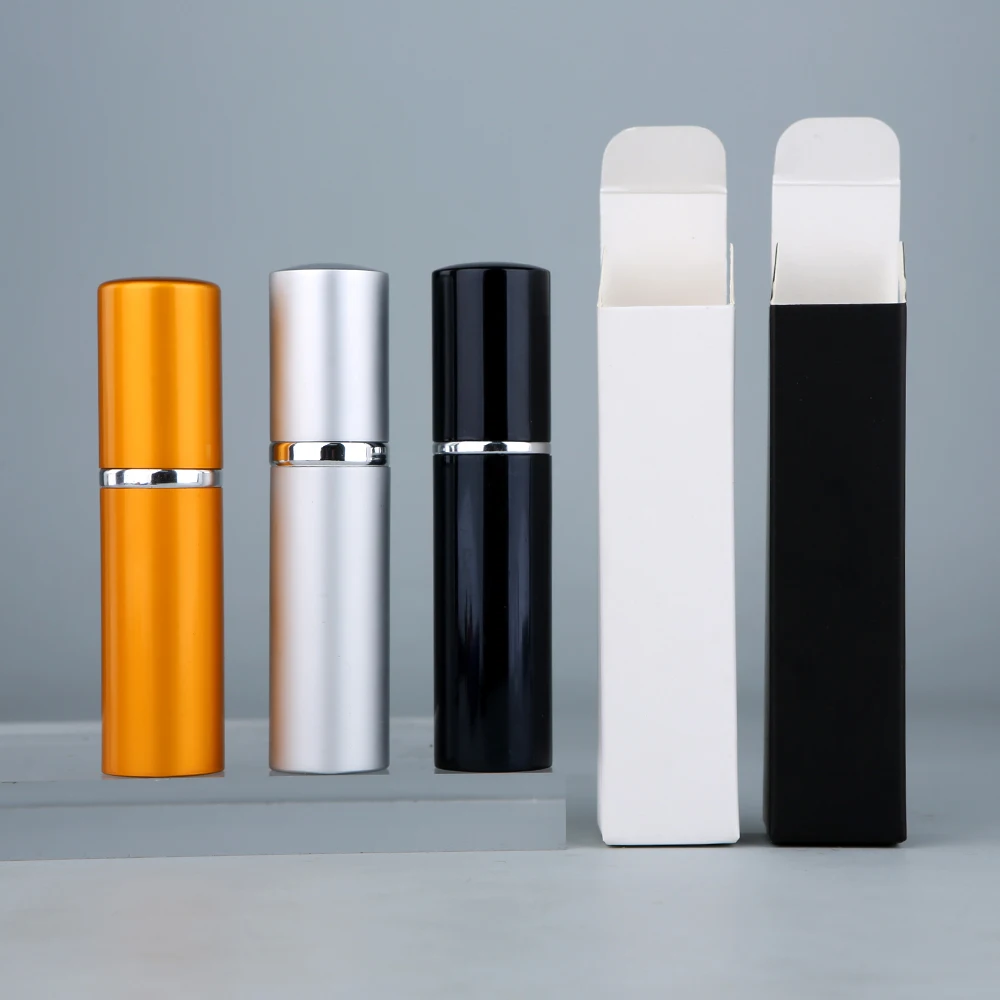 10-20-30pcs-10ml-perfume-bottle-portable-travel-mini-aluminum-shell-glass-perfume-empty-bottle-with-box