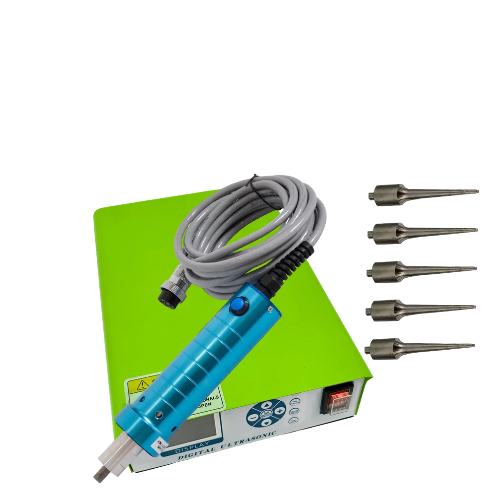 ポータブルハンドヘルド超音波溶接機最高品質 28k スポット溶接機新 2000 ワットステンレス鋼マシン 220v