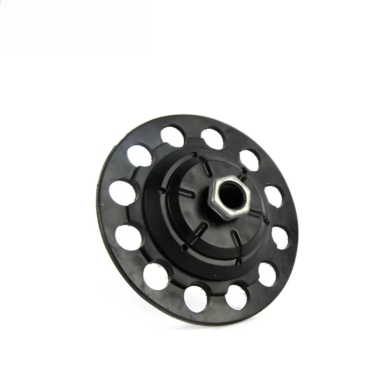 Automobile backing plate for  polishing machine