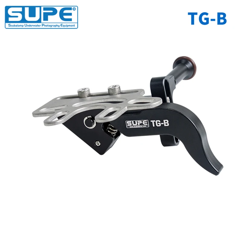 

SUPE Shuttle Release Adjustable Diving Trigger Long Rod Shutter For Tg6 5 Sony Rx100 Camera Housing Extension Lever Tray Holder