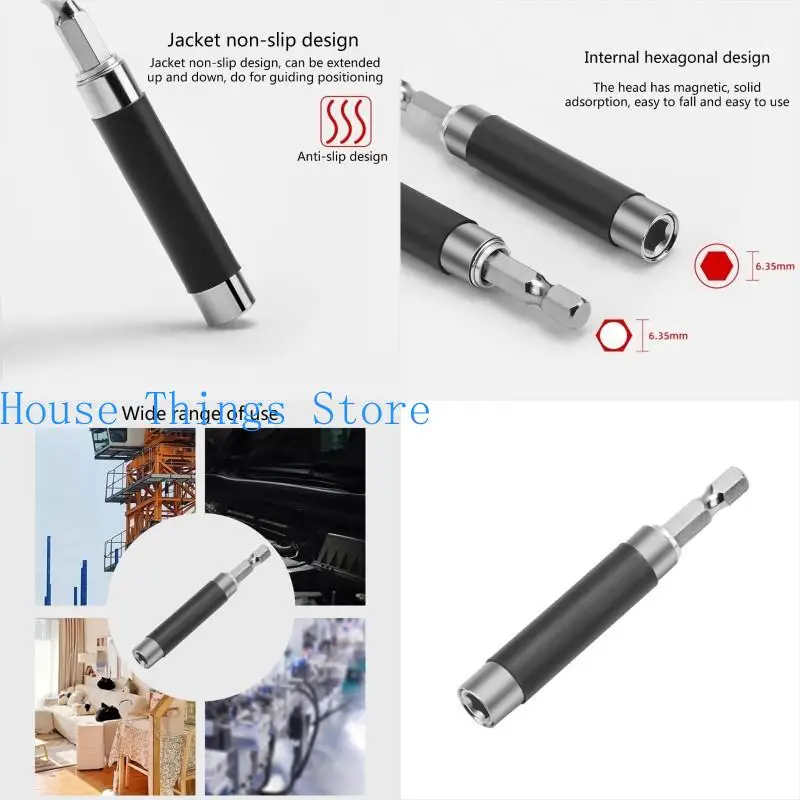 

652F Shank Extension Bar Strong Holder Extension Rod