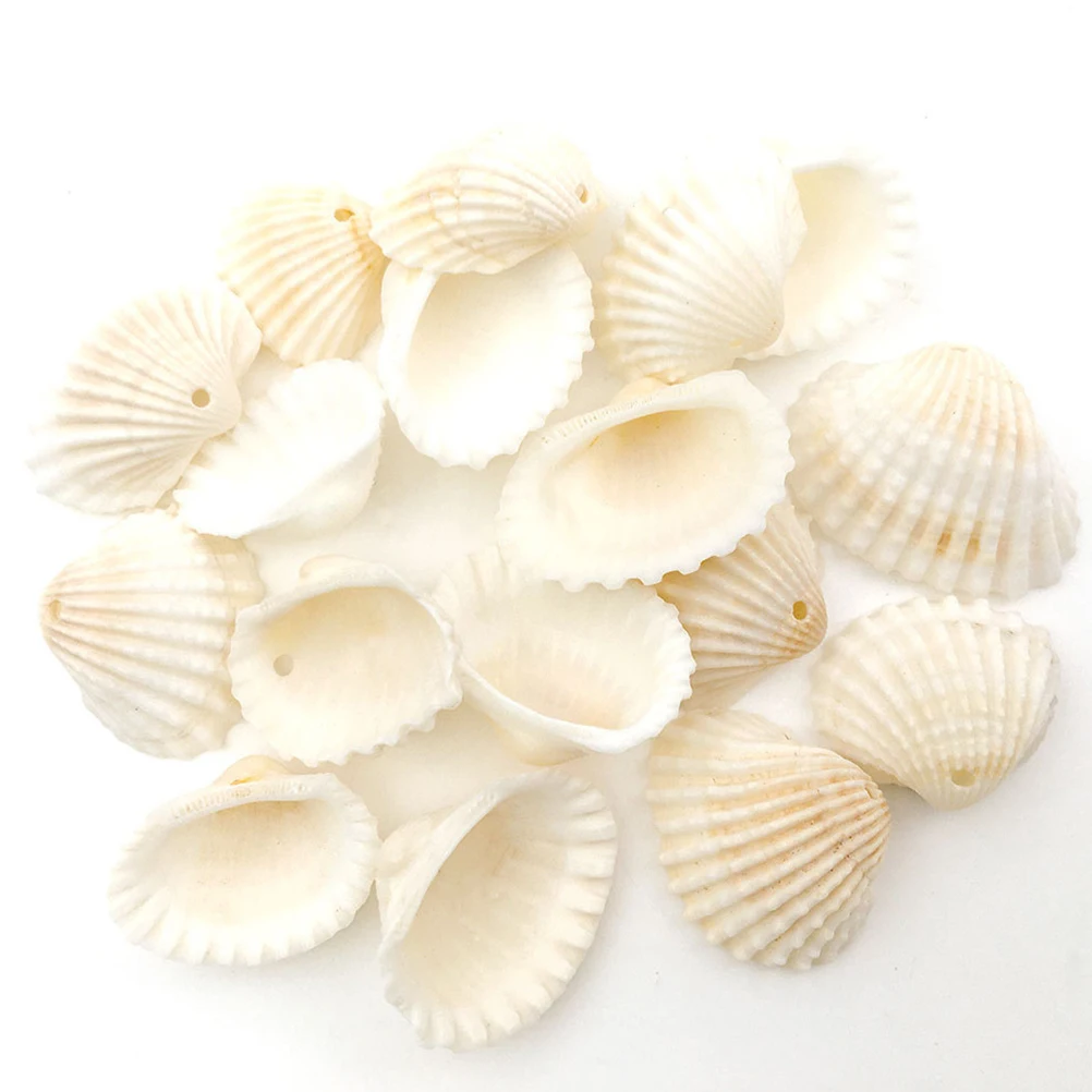 

100pcs Small Shell Conch Decor For Fish Tank Landscaping Ornament Aquarium Diy Craft Home Vase Filler Desktop Decoration Pet