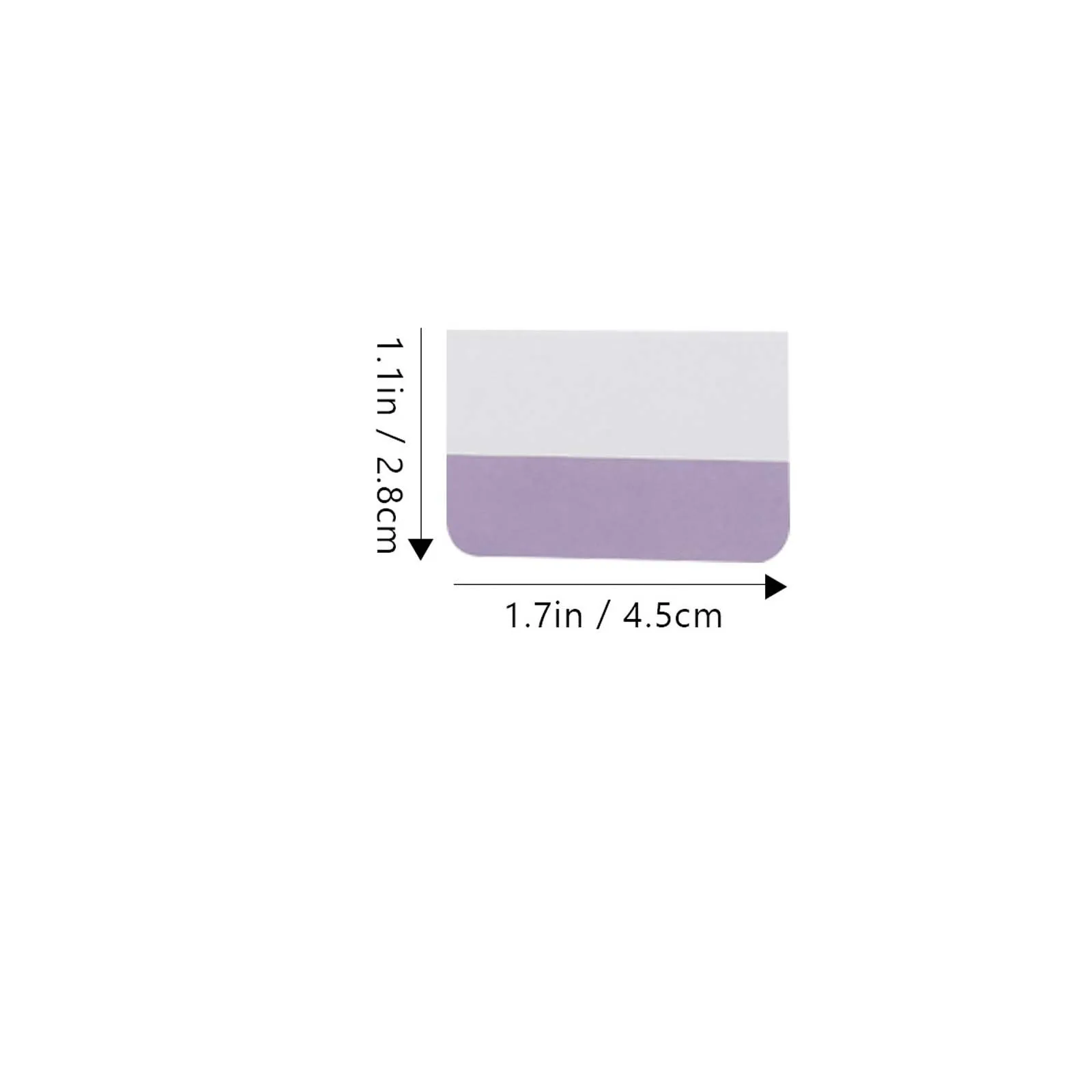 420Pcs Colored Adhesive Tabs Sticky Index Tabs for Books Notes Office Filing Reading Page Markers Book Annotation Supplies